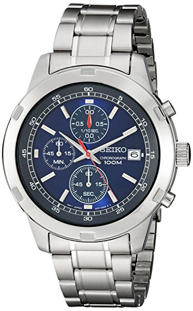 Seiko Chronograph Men's Quartz Watch SKS419