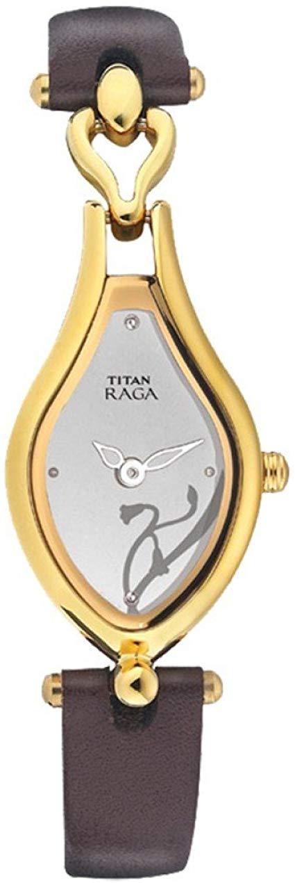 Titan Raga Women’s Bracelet Watch | Quartz, Water Resistant