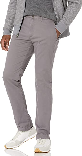 Amazon Essentials Men's Slim-Fit Casual Stretch Khaki Pant