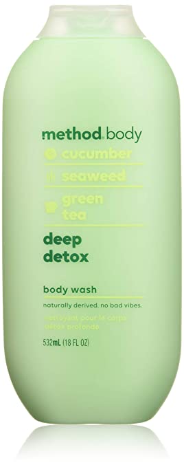 METHOD Experiential Body Wash Deep Detox, 532 ML