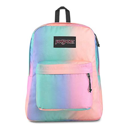 JanSport Black Label Superbreak Backpack - Lightweight School Bag