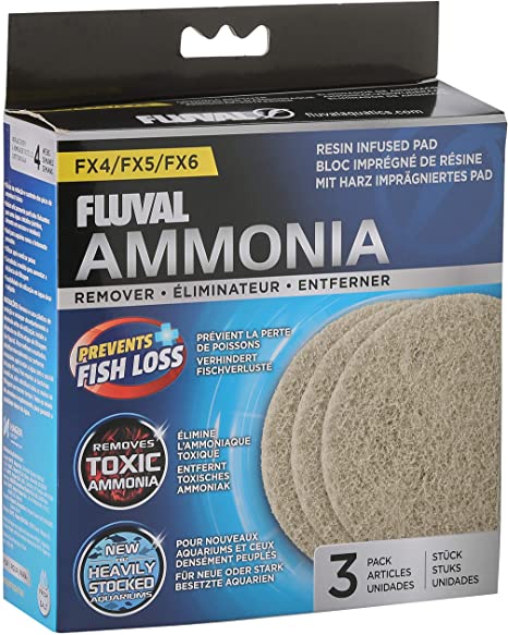 Fluval Hagen FX4/6 Ammonia Remover PAD 3PK