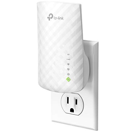 TP-LINK AC750 Dual Band Wi-Fi Range Extender (RE200)