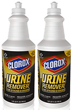 Clorox Commercial Solutions Urine Remover, 32 fl oz, Pack of 2