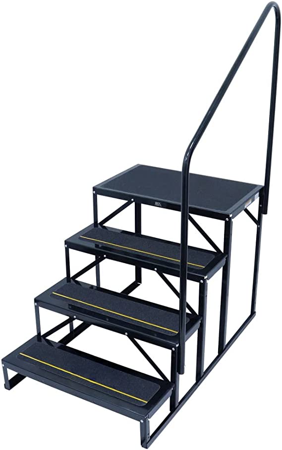 Quick Products QP-S5W3S Economy 5th Wheel Stair - 3-Step