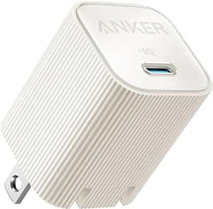 Anker Nano Charger 30W Compact Foldable Fast Charger- White