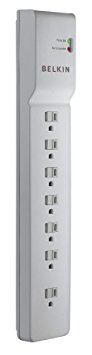 Belkin 7-Outlet Commercial Power Strip Surge Protector with 7-Foot Power Cord, 750 Joules (BE107000-07-CM)