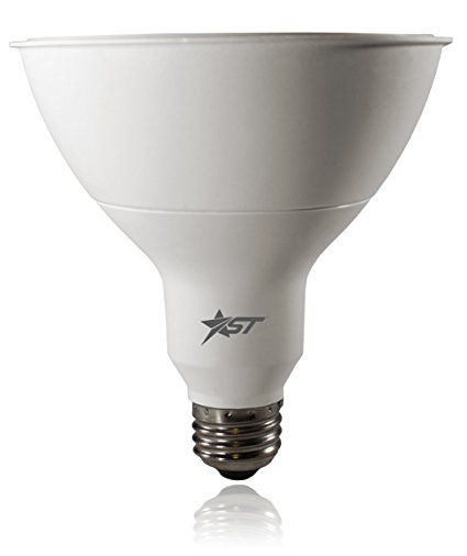 STAR Tech, 12.5 Watt (90W), Natural Daylight 5000K, PAR38 LED Bulb, Non-Dimmable, Flood Light, 1100 lumens, Energy Star, Water Resistant