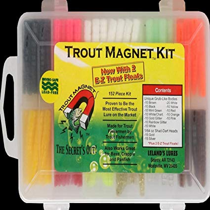 LELAND Trout Magnet Kit (152-Piece)