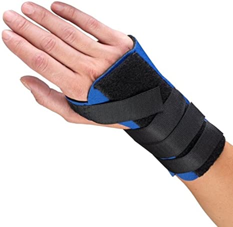 OTC Wrist Splint, Cock-up Style, Neoprene, Medium (Right Hand)