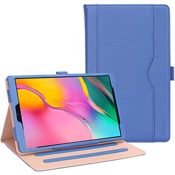 ProCase Galaxy Tab A 10.1 2019 Case T510 T515 - Stand Folio Case Cover for Galaxy Tab A 10.1 Inch Tablet Model SM-T510 SM-T515 2019 Release -Navy