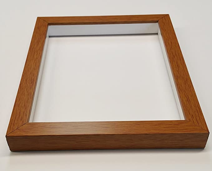 Shadowbox Gallery Wood Frames - Honey Pecan, 24 x 36
