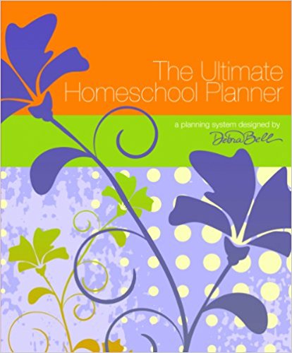 The Ultimate Homeschool Planner (Orange Edition)