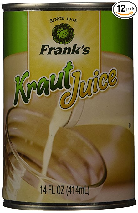 Franks Kraut Juice, 14-ounces (Pack of12)