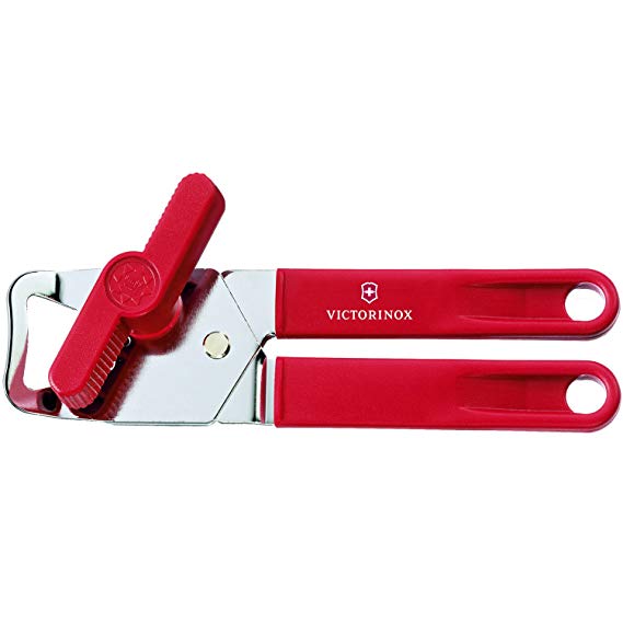 Victorinox Universal Can Opener, 17.7cm, Red