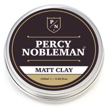 Matt Clay by Percy Nobleman - Men's Workable Hair Wax 100ml