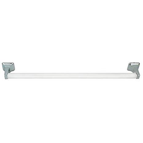 Franklin Brass D2424PC Futura, Bath Hardware Accessory, 24-Inch Towel Bar, Polished Chrome