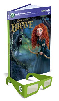 LeapFrog LeapReader Disney/Pixar Brave 3D Book (Works with Tag)