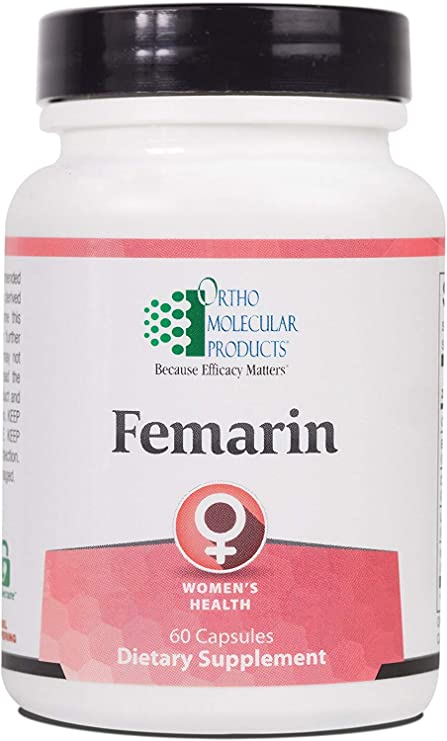 Ortho Molecular - Femarin - 60 Capsules