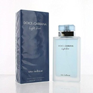 Dolce & Gabbana Light Blue Eau Intense Pour Femme Edp Spray, 100 ml