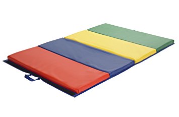 ECR4Kids 4-Section Tumbling Mat, 4' x 6'