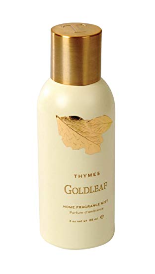 Thymes Home Fragrance Mist, Goldleaf, 3-Ounce Cans