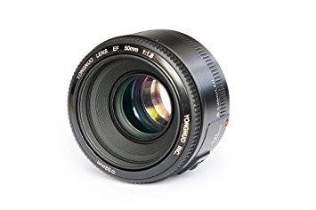 YONGNUO YN50mm F1.8 Lens Large Aperture Auto Focus Lens For Canon EF Mount EOS Cameras
