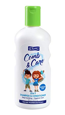 Comb&Care 2in1 Shampoo and Conditioner Dr. Fischer