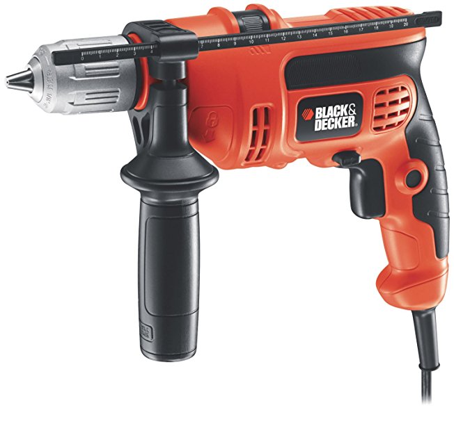 Black & Decker DR670 6.0-Amp 1/2-Inch Hammer Drill