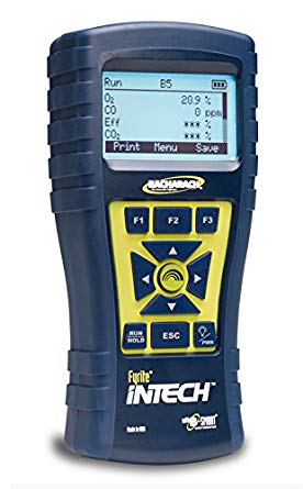 Bacharach Fyrite Intech Combustion Analyzer; O2/CO, Reporting Kit