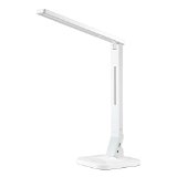 Anker Lumos LED Desk Lamp  Table Lamp with USB Charging Port Eye-Caring Panel Design 4 Modes w 5 Dimming Levels