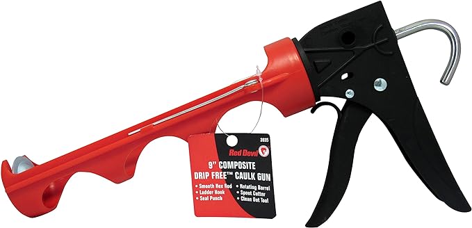 Red Devil 3935 Composite Drip Free Caulk Gun