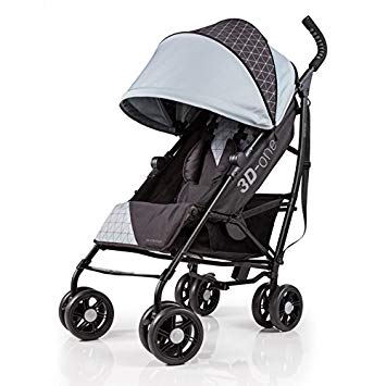 Summer Infant 3D One Convenience Stroller, Flint Gray