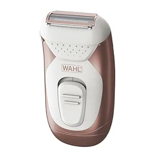 Wahl Smooth Confidence Ladies Waterproof Cordless Battery Shaver for Legs, Bikini Line, and Armpits - Model 7067