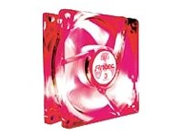Antec TriCool 120mm Red LED Cooling Fan with 3-Speed Switch