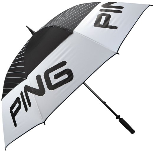 Ping Tour Umbrella Black 68