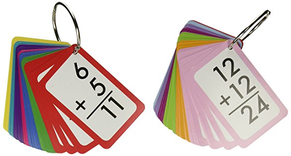 Edupress Math in a Flash Cards, Addition (EP62430)