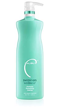 Malibu C Swimmers Wellness Shampoo, 33.8 Ounce