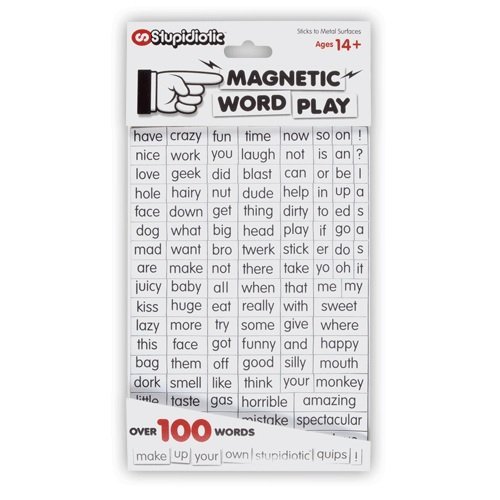 PG Rated Magnetic Word Play Magnet Set
