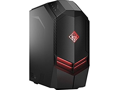 2018 Latest HP OMEN 880 Ultra Performance VR Ready Gaming Desktop PC (Intel Core i7-8700K Liquid Cooled CPU, 8GB GDDR5X NVIDIA GTX 1080 GPU, Windows 10 Pro, 256GB NVMe SSD   1TB HDD, 8GB DDR4 RAM)