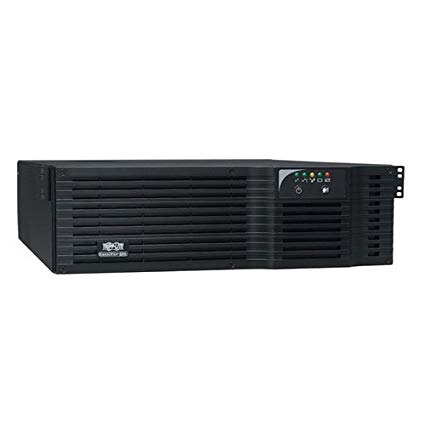 Tripp Lite SMART5000RT3U 5000VA 4000W UPS Smart Rackmount AVR 208V/120V 5kVA USB DB9 6URM