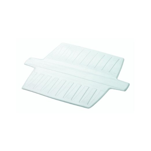 Rubbermaid Sink Divider Mat 1297ARWHT, 11.5" x 13.8"