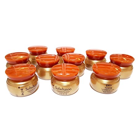 Sulwhasoo Concentrated Ginseng Renewing Cream EX 5ml x 10pcs (50ml) Sample AMORE PACIFIC