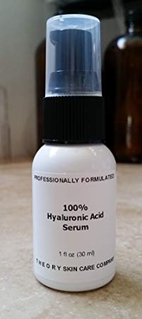 100% Hyaluronic Acid Serum,Purist,Hyaluronic Acid Available. Only 3 Pure Ingredients, May Be Added to Your Current Creams And Lotions