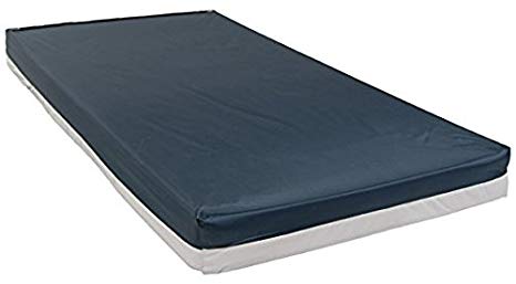 Drive Medical 15301 Bariatric Foam Mattress, Blue