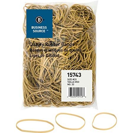 Business Source Size 33 Rubber Bands (15743)