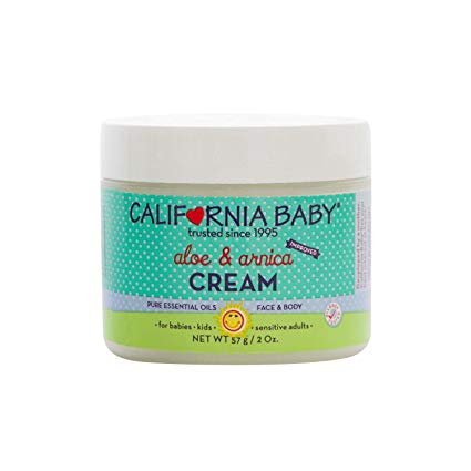 California Baby Aloe and Arnica Cream  2 ounce