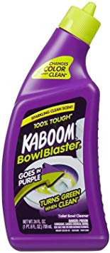 Kaboom BowlBlaster Toilet Bowl Cleaner for Hard Water, 24.0 oz