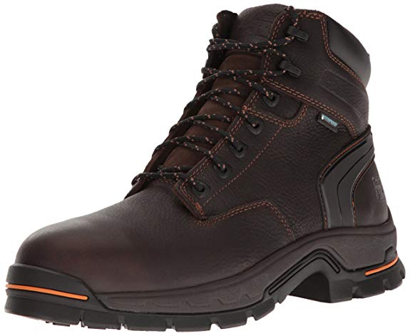 Timberland PRO Men's Stockdale 6" Alloy Toe Waterproof Industrial and Construction Shoe