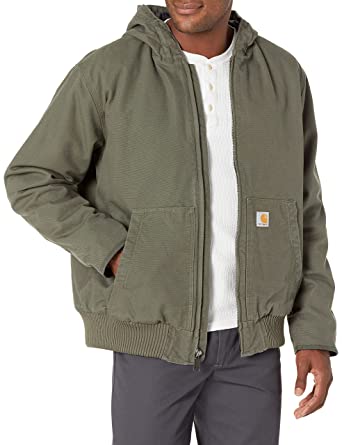 Carhartt Men's Active Jacket J130 (Regular and Big & Tall Sizes)